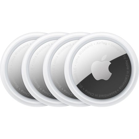 Apple MX542AMA Silver Air Tag 4PK MX542AM/A